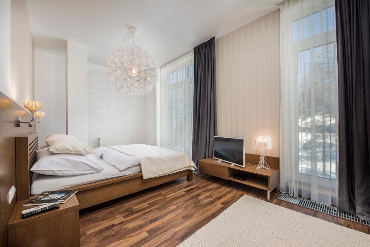 Apartman Viktoria, Apartment House Oliver Štrbské Pleso Eksteriør bilde