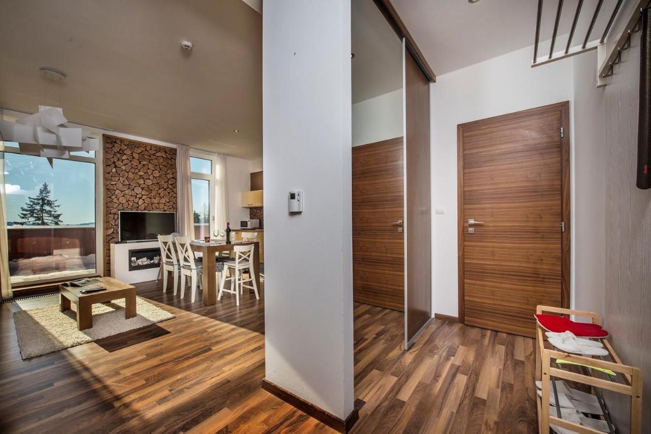 Apartman Viktoria, Apartment House Oliver Štrbské Pleso Eksteriør bilde