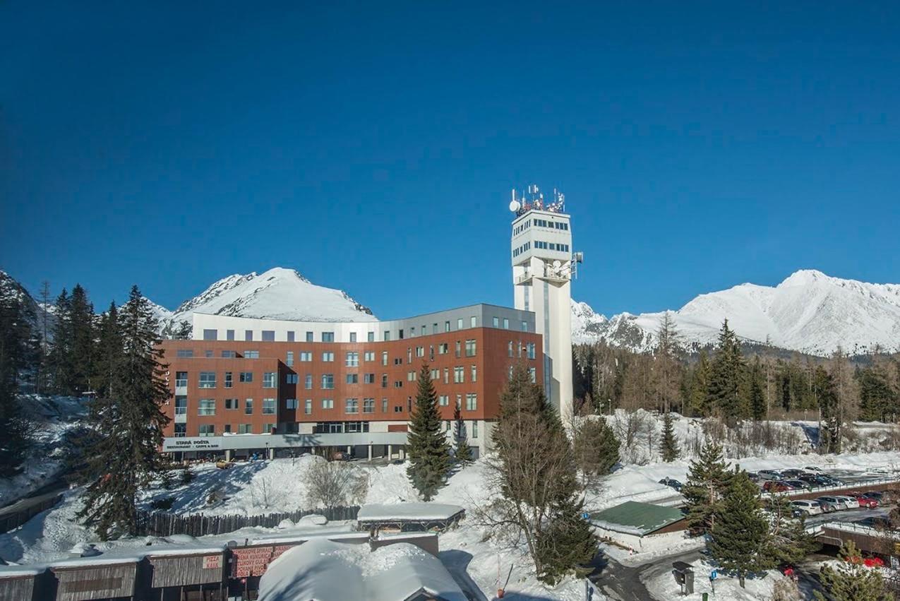 Apartman Viktoria, Apartment House Oliver Štrbské Pleso Eksteriør bilde